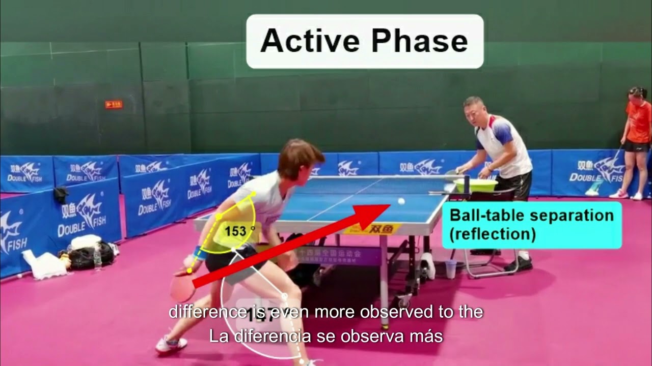 Master Chen Meng's FOREHAND Topspin Secrets! Table tennis.