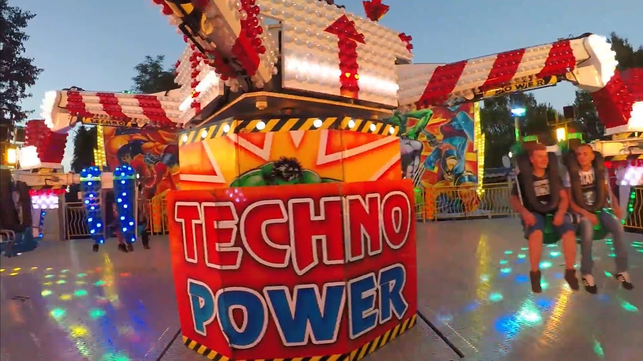 Techno Power - Wittig (Onride) Foire Kermesse Mulhouse 2017