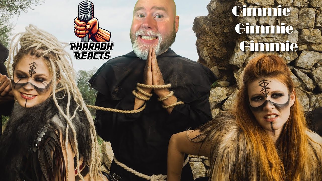 Pharaoh Reacts: FEUERSCHWANZ - Gimme! Gimme! Gimme!