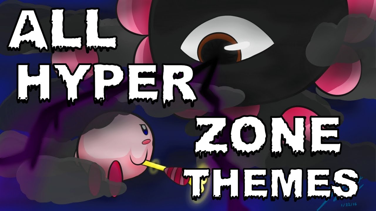 Kirby - All Hyper Zone 1 Themes (KDL3 Dark Matter)