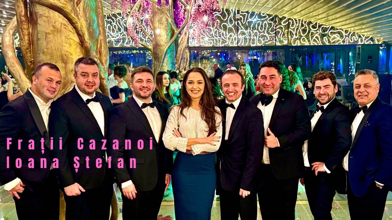 Ioana Ștefan si Frații Cazanoi 02.2025 💯% LIVE