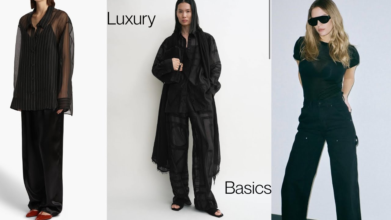 The Row Effect: Places to Shop For Luxury Basics