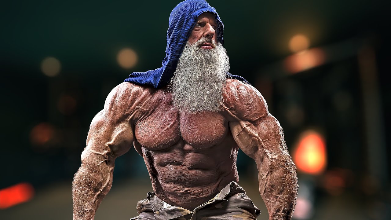 72 YEAR OLD BODYBUILDER GRANDPA - AGE IS JUST A NUMBER - Andreas Cahling