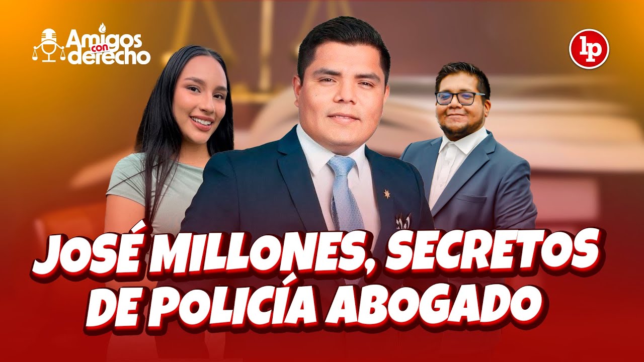 POLICÍA SE FUE PRESO POR DECIR LA VERDAD ft JOSÉ MILLONES & VALERIA SILVA | #AmigosConDerecho #ACD