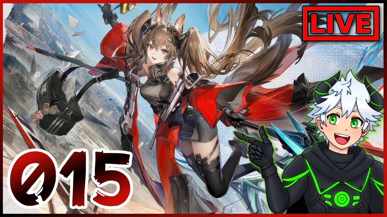 ARKNIGHTS ENDFIELD UPGRADE DA GILBERTA PARTE #015