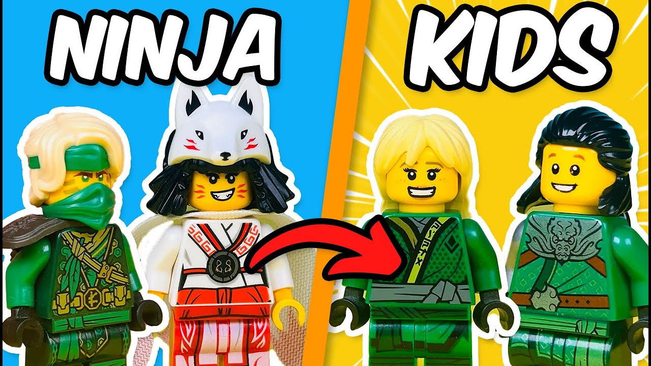 I Made the Ninja's Children in NINJAGO