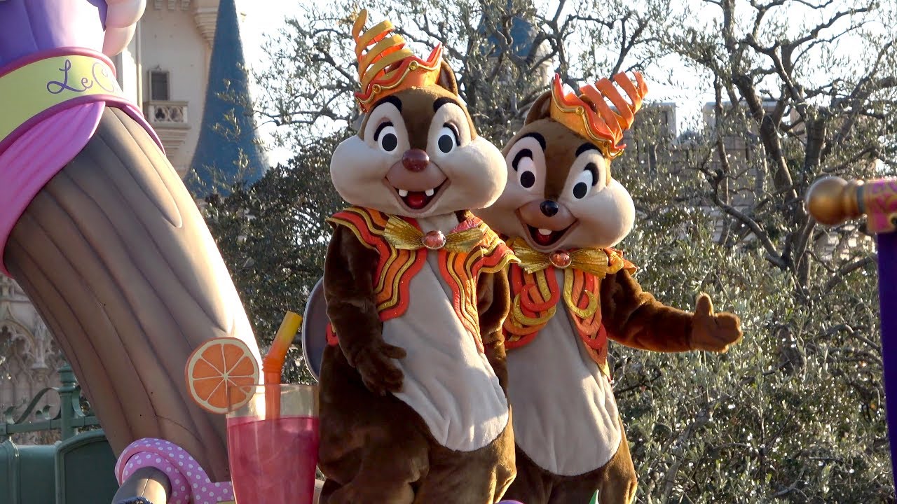 TDL チプデポジ グランドフィナーレ ドリーミング・アップ 2019.1.13