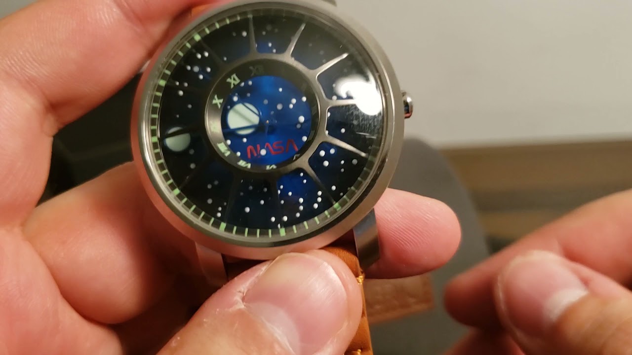 Mystery Watch purchase: Xeric Trappist-1