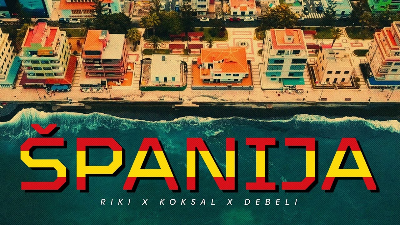 RIKI x KOKSAL x DEBELI - &Scaron;PANIJA (OFFICIAL VISUALIZER)