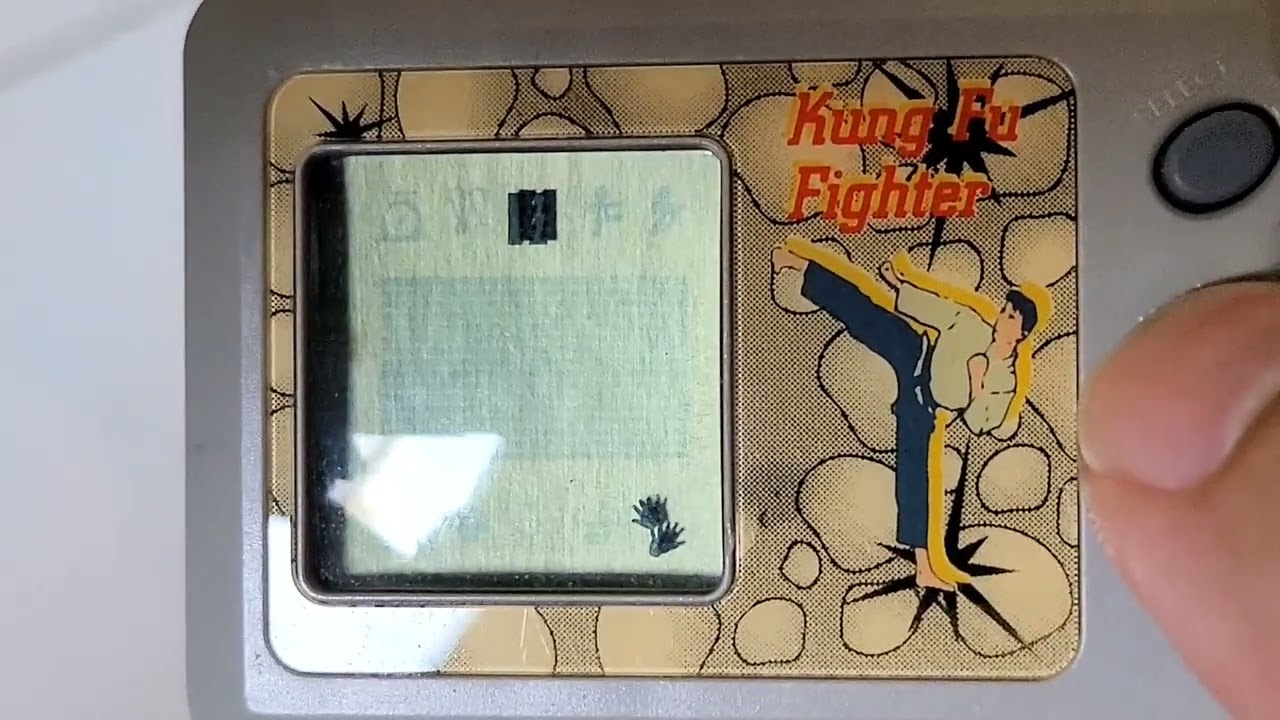lcd vpet Kung Fu Fighter Ending game