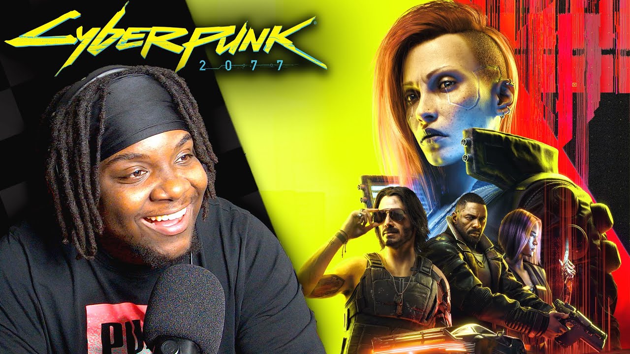 Playing CYBERPUNK 2077 For The FIRST TIME!