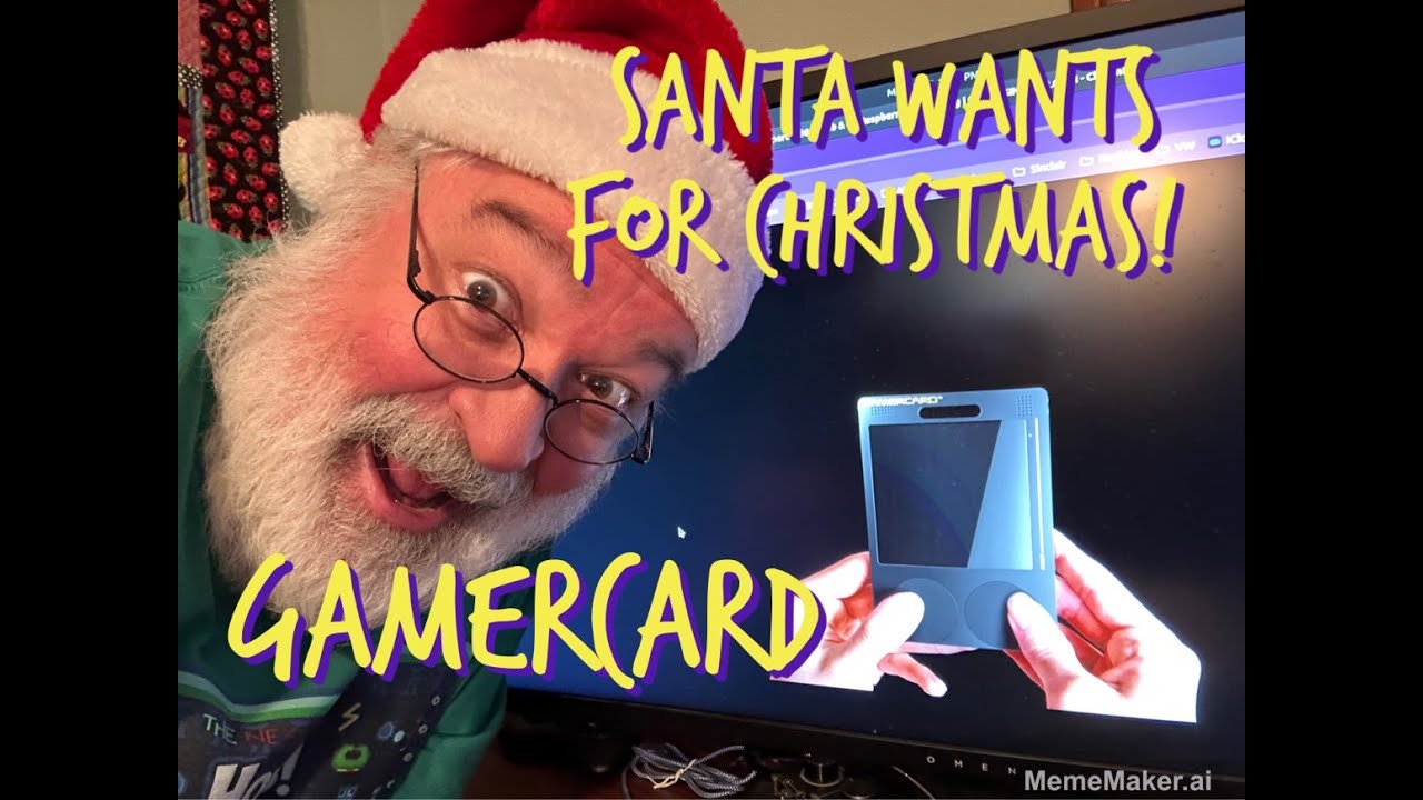 Gamercard - Grant Sinclair - Grab & Go Raspberry Pi Gaming - Pico8 Pico-8 - Retro Emulation - 8bit