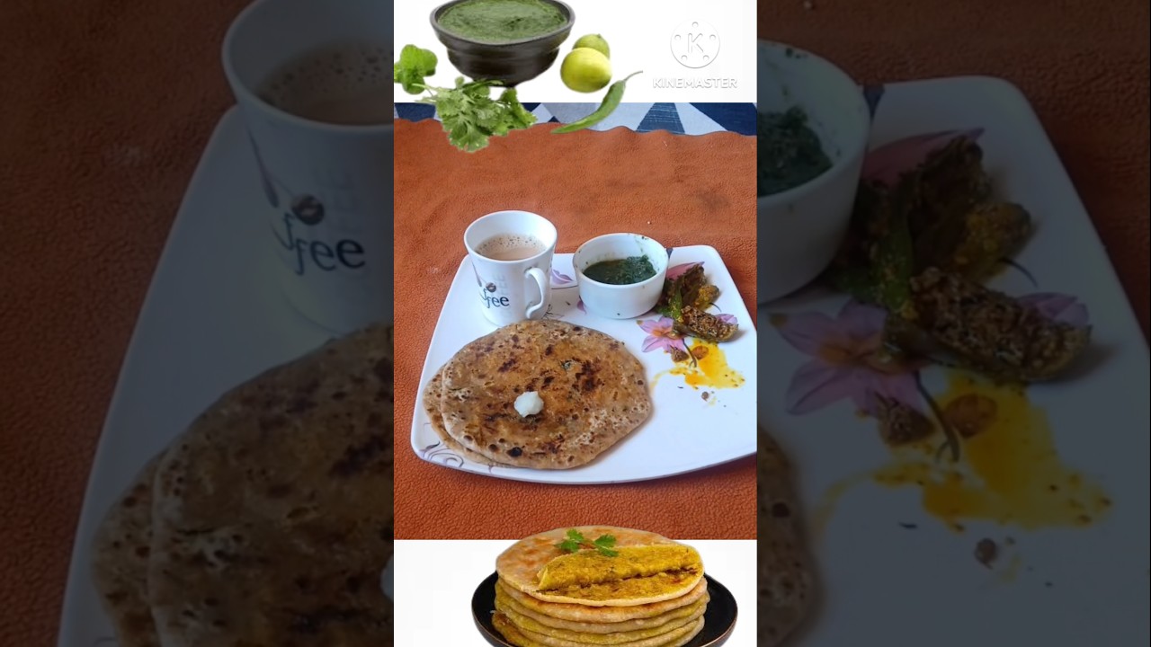 🥬Gobhi Paratha Recipe | Desi Stuffed Paratha 🥬 | Shimla Kitchen Vlog | 