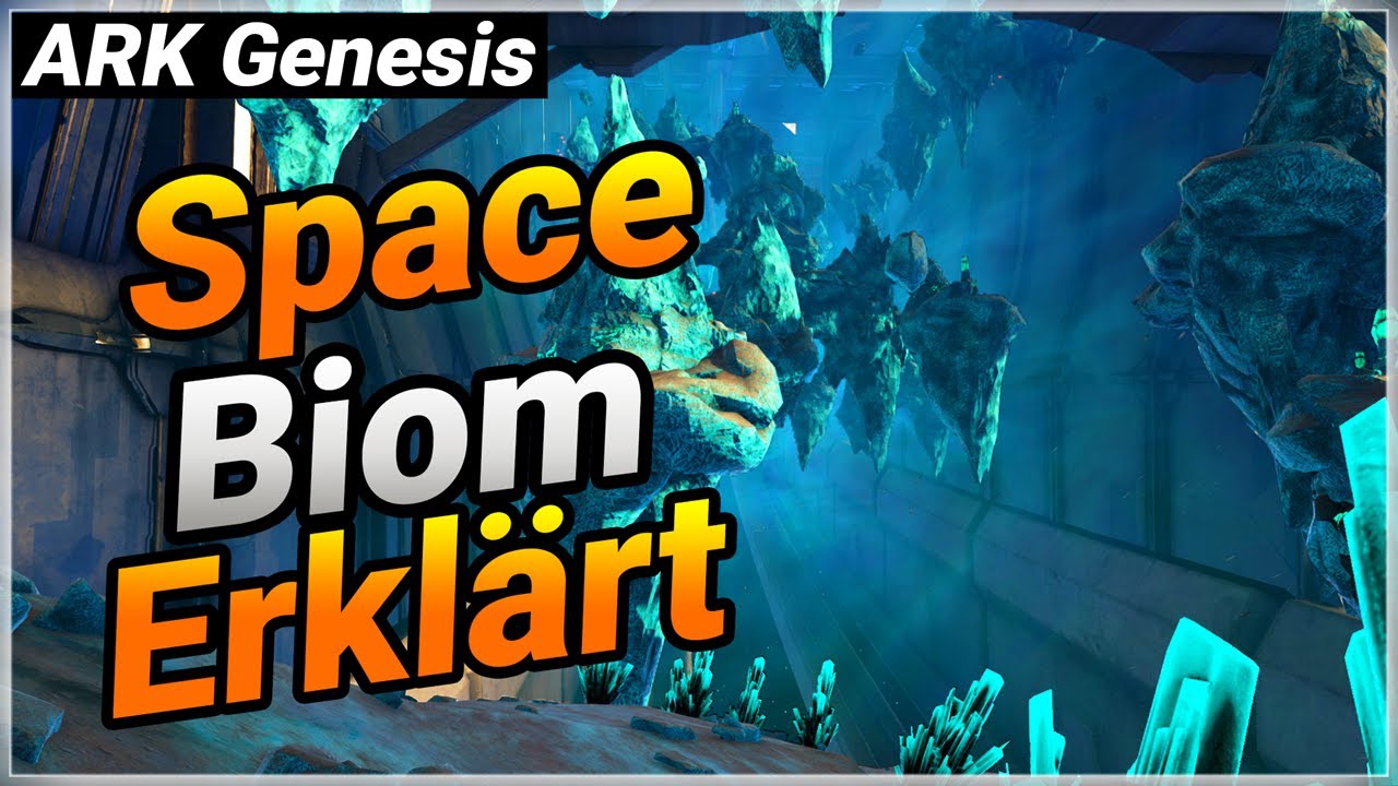 So findest du MUTAGEL & ELEMENT SPACE BIOM erklärt | ARK Genesis Part 2