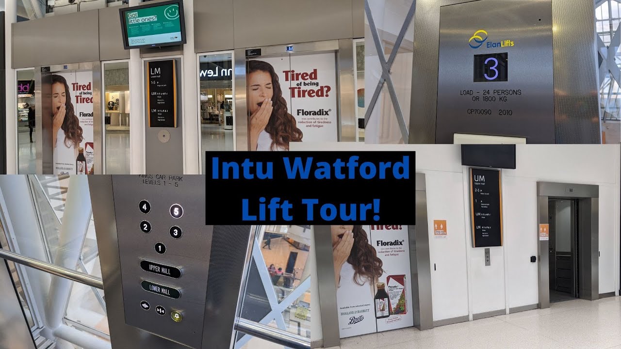 Intu Watford lift tour!