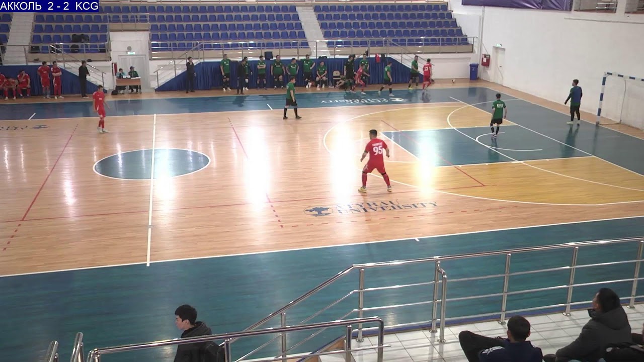 Atyrauff 3 liga/АККОЛЬ - KCG