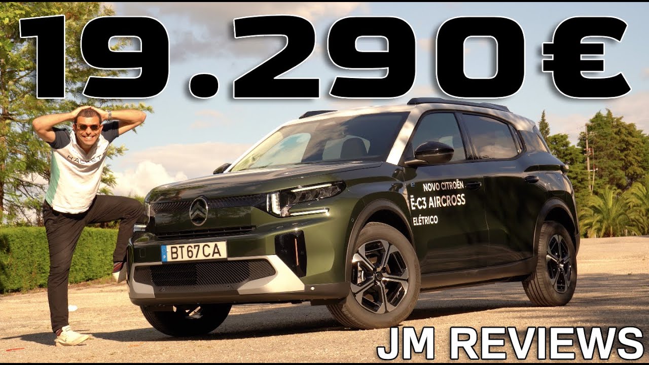 SERÁ QUE CHEGA??? NOVO CITROËN C3 AIRCROSS PODE SER VOSSO POR 19.290€!!!!!!!! - JM REVIEWS 2025