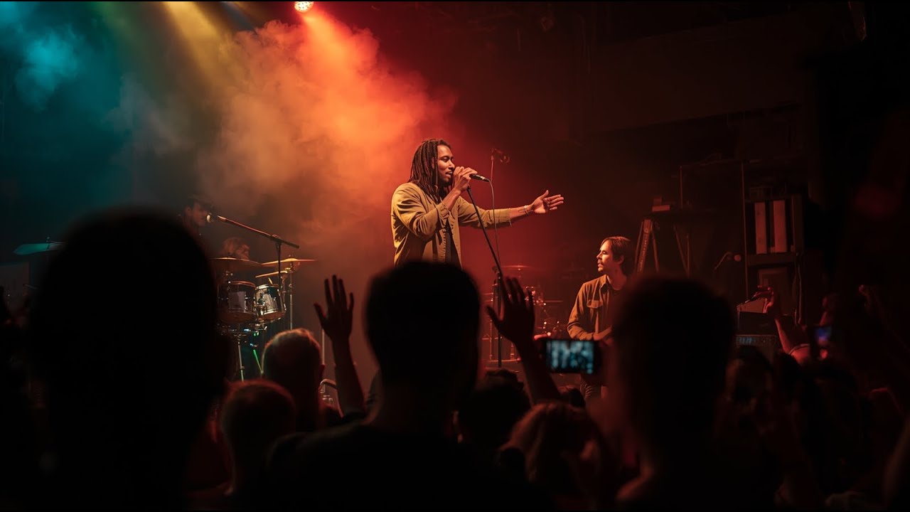 Ce Soir, Je Chante Pour Vous – Live Reggae & Humaniste
