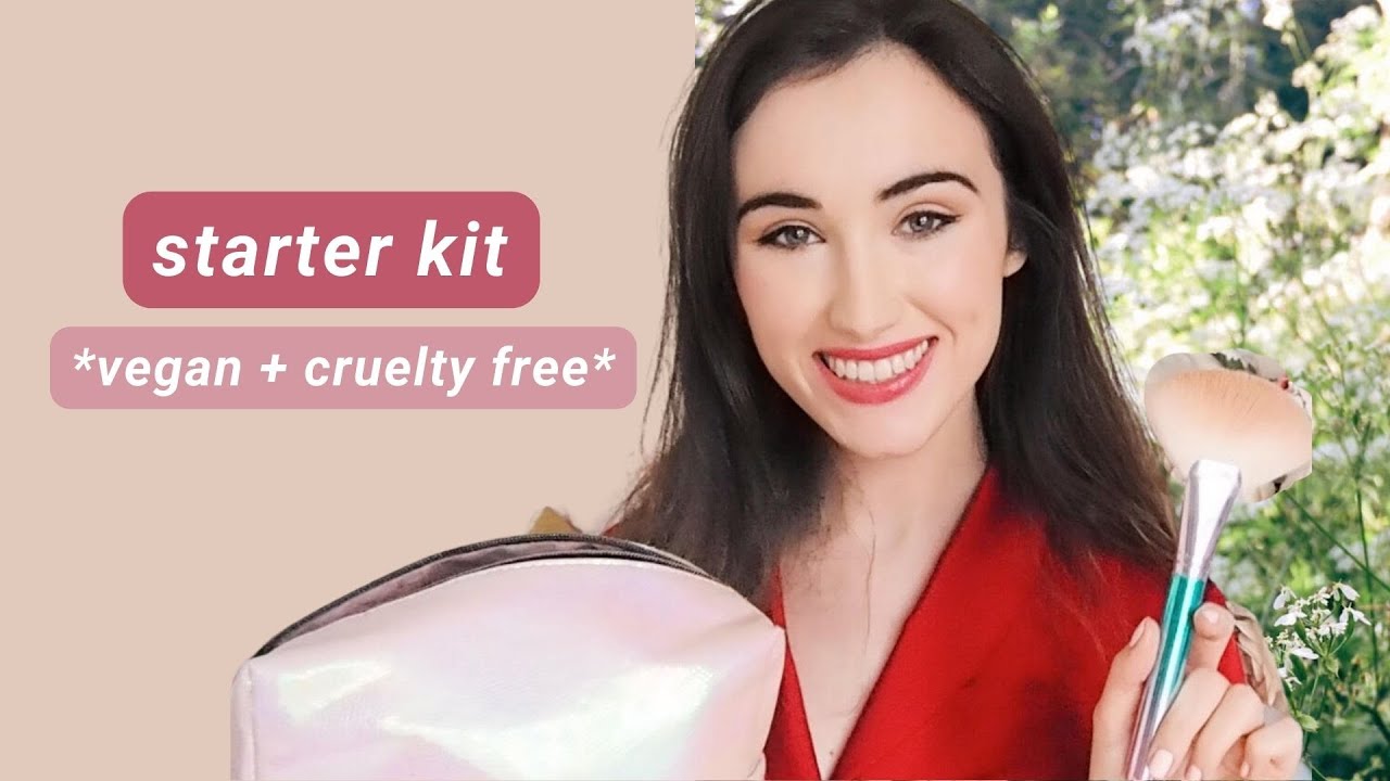 vegan + cruelty free starter kit [drugstore, affordable]