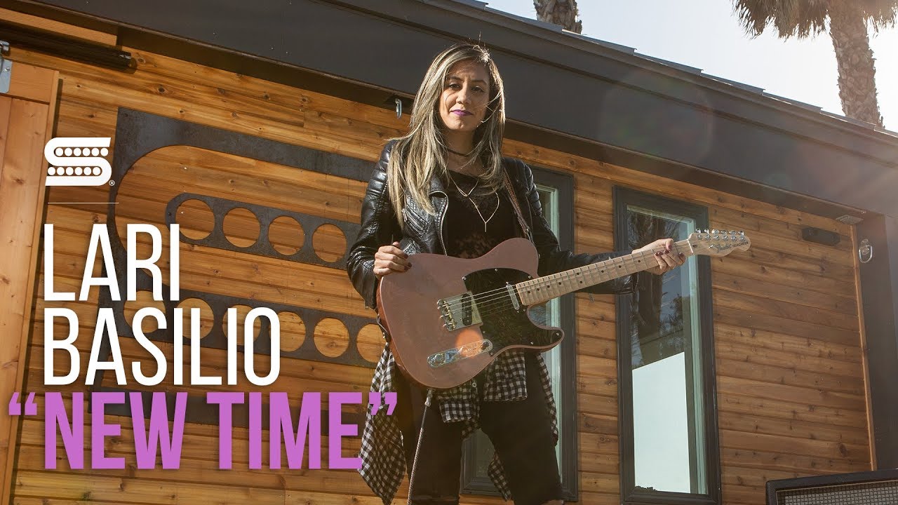 Lari Basilio - New Time | Seymour Duncan
