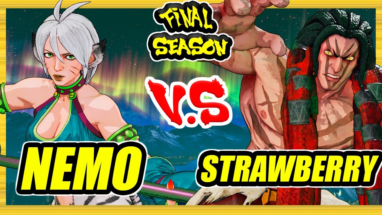 SFV CE 🔥 Nemo (Falke) vs Proudstrawberry (Necalli) 🔥 Ranked Set 🔥 Street Fighter 5