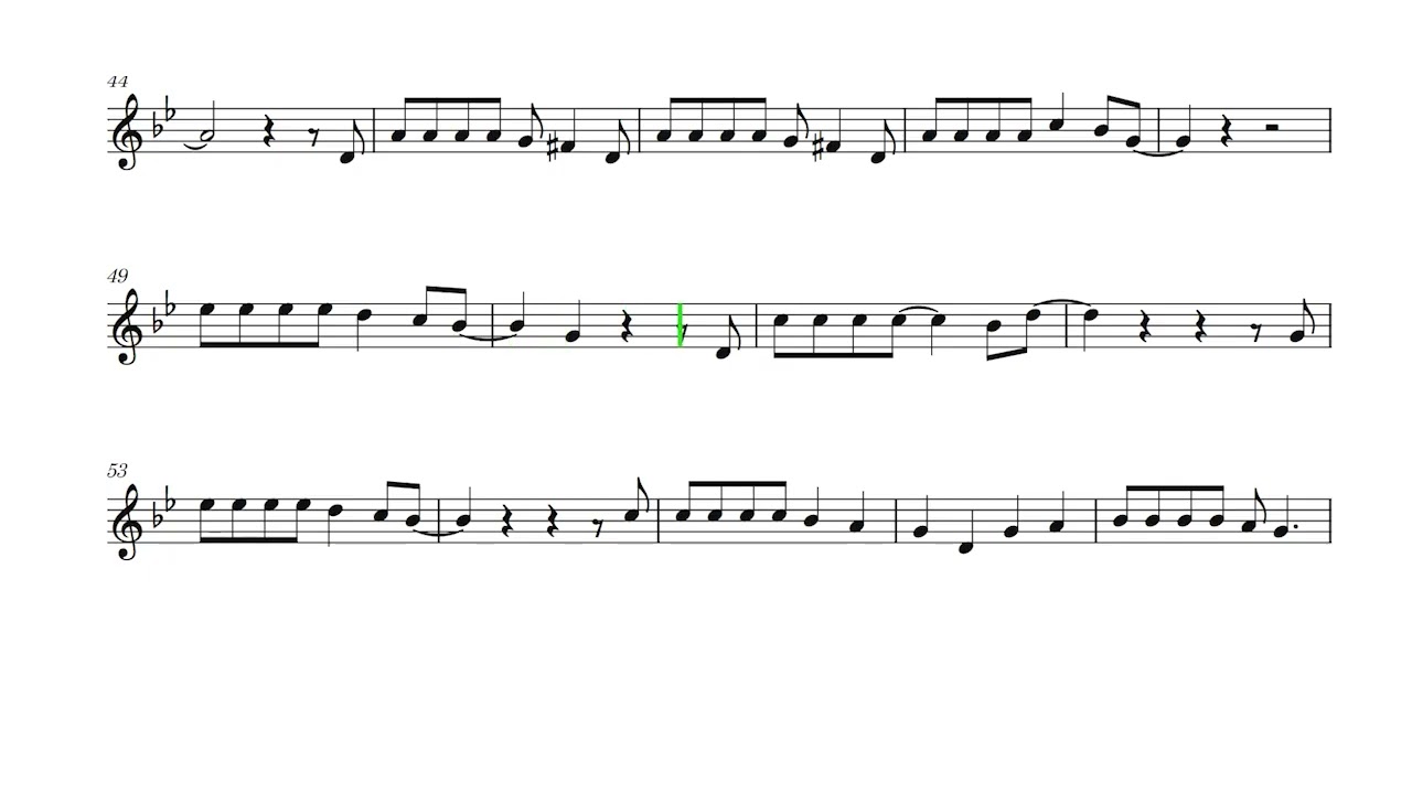 Gigione - Ammore ammore mio. Tenor sax play along