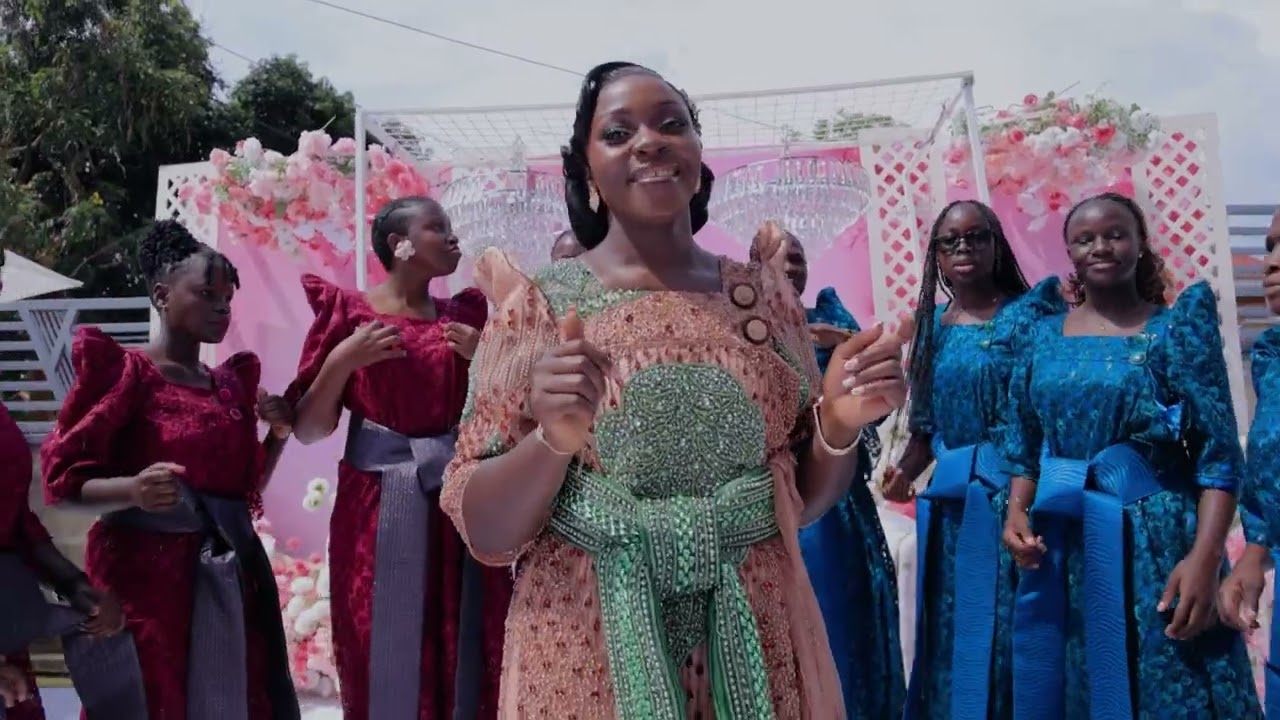 Shanitah welcomes hubby home … pink themed deco in Entebbe . Uganda #iconmediapicturez