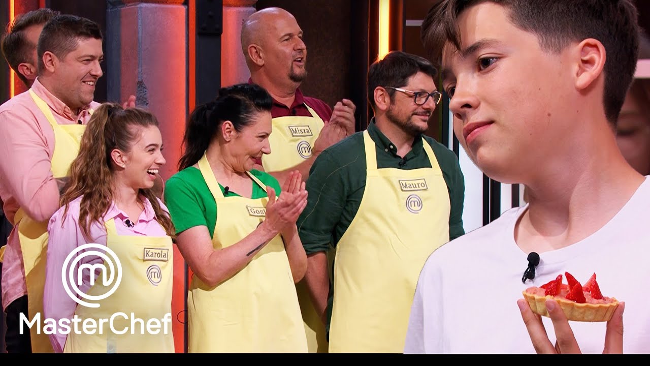 Zdobyli serca juniorów… słodyczami! 🍭 | MasterChefm