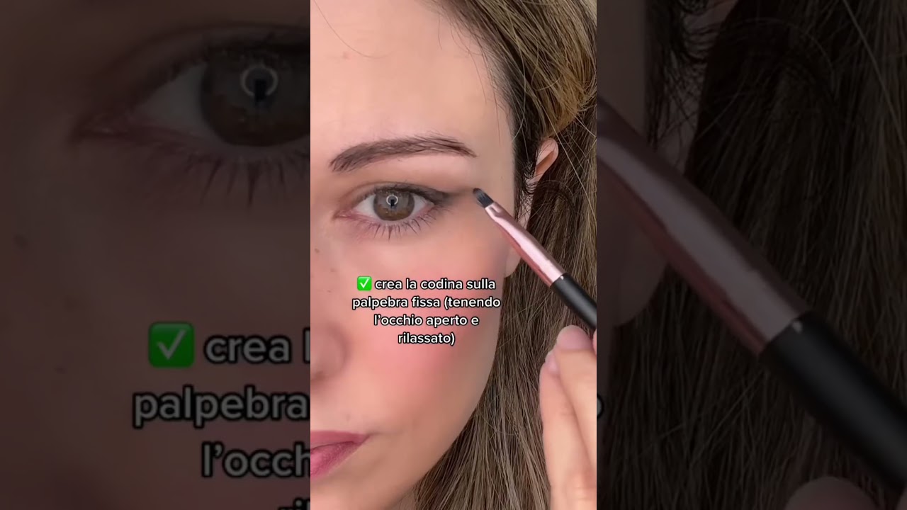 Makeup occhi incappucciati - ✅cosa fare e ❌cosa non fare #hoodedeyemakeup #hoodedeyes #truccoocchi