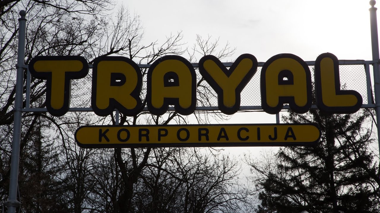 TRAYAL korporacija A.D. Kruševac - Istorijat