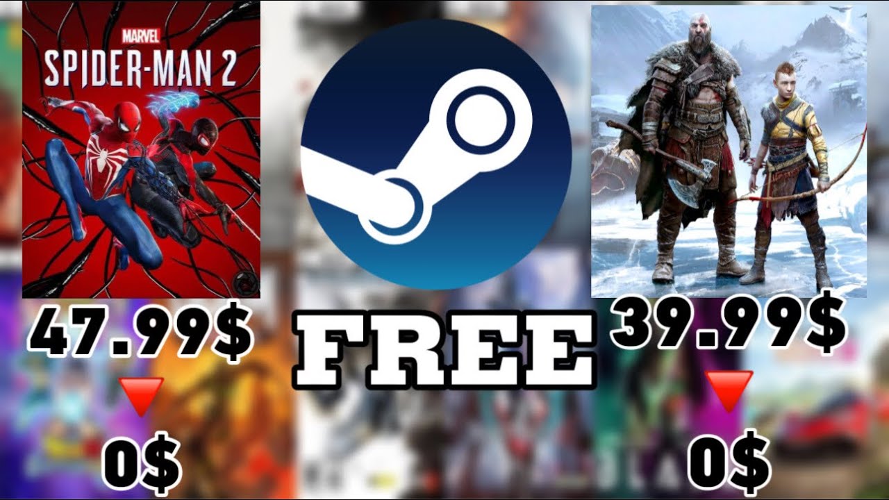 چۆنیەتی زیادکردنی یارییە بە پارەکانی ستیم بە  خۆڕایی how to buy steam games for free without money