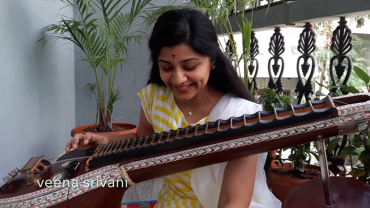 Yembuttu Irukkuthu Aasai SONG on veena by Veena Srivani