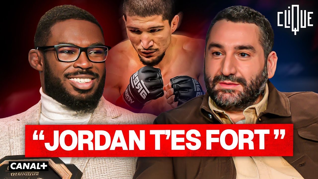 Jordan Zebo dit tout sur son combat contre Baki - CANAL+