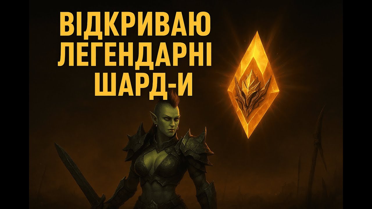 💎 ВІДКРИВАЮ ЛЕГЕНДАРНІ ШАРД-И в #RAID : SHADOW LEGENDS! 🔥 ЕПІЧНІ ВИПАДІННЯ!