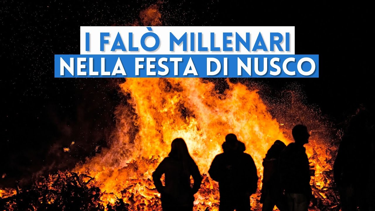 Notte dei falò di Nusco: storie millenarie del fuoco