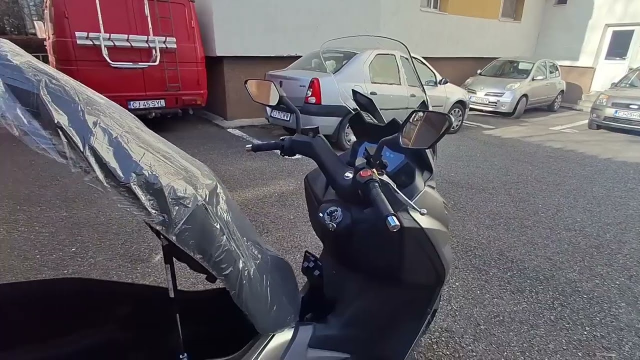 Sym Joymax 300 Z+