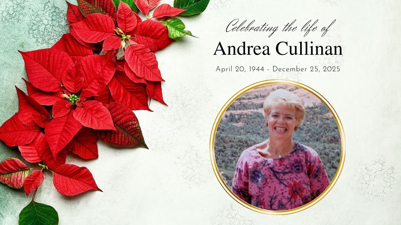 Andrea Cullinan Celebration of Life Service