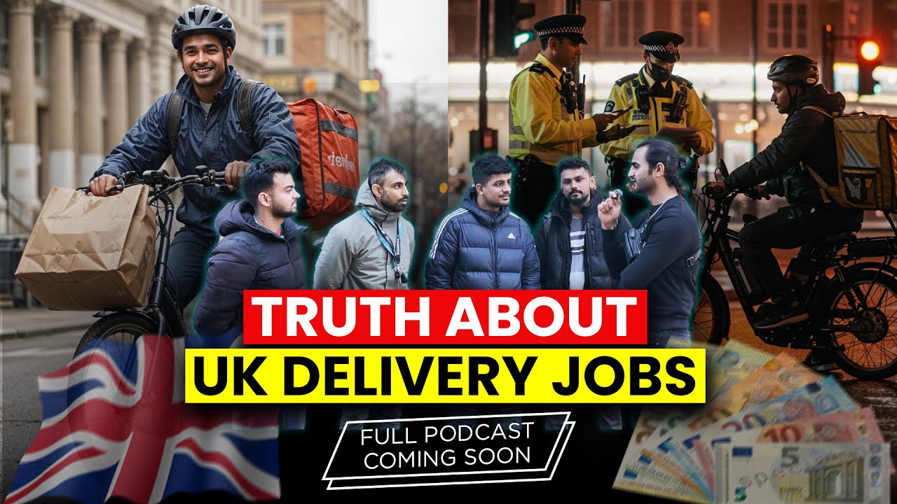 Truth About UK Delivery Jobs &ndash; What You Must Know Before Starting