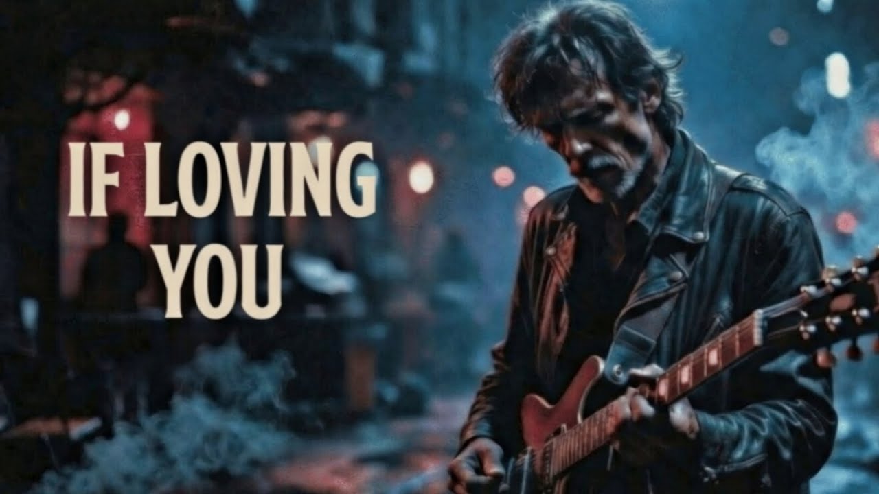 IF LOVING YOU – Deep Slow Blues Rock | Emotional Guitar Blues By ROCK&BLUES 