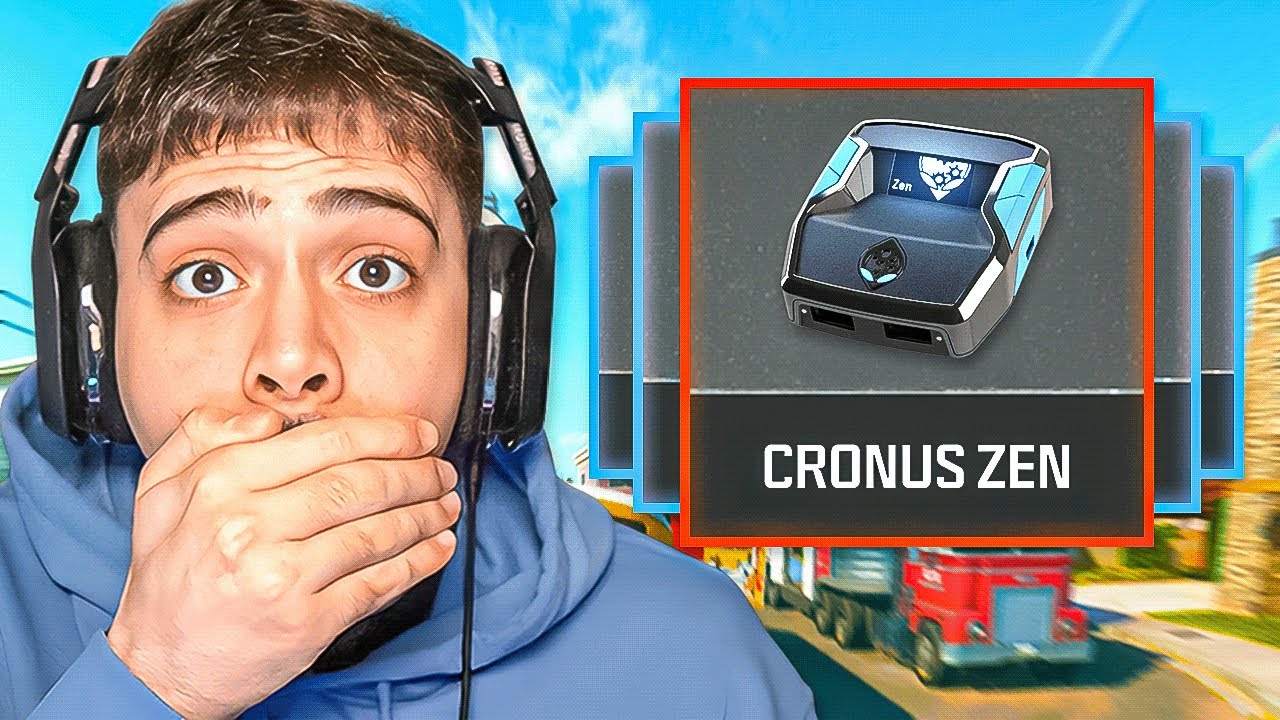 Using a CRONUS ZEN in BO6 for 24 Hours