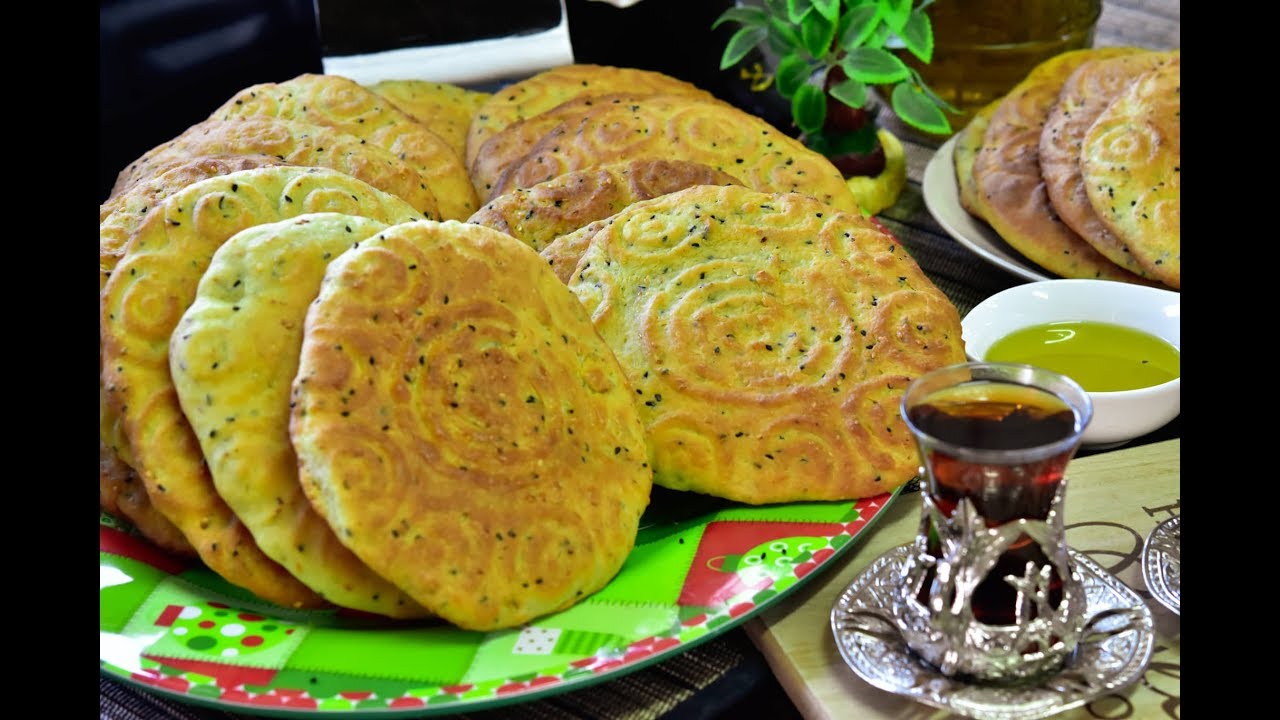 قراص العيد او خبز العيد تابعوها على طريقتنا من اطيب الوصفات  The Eid Bread