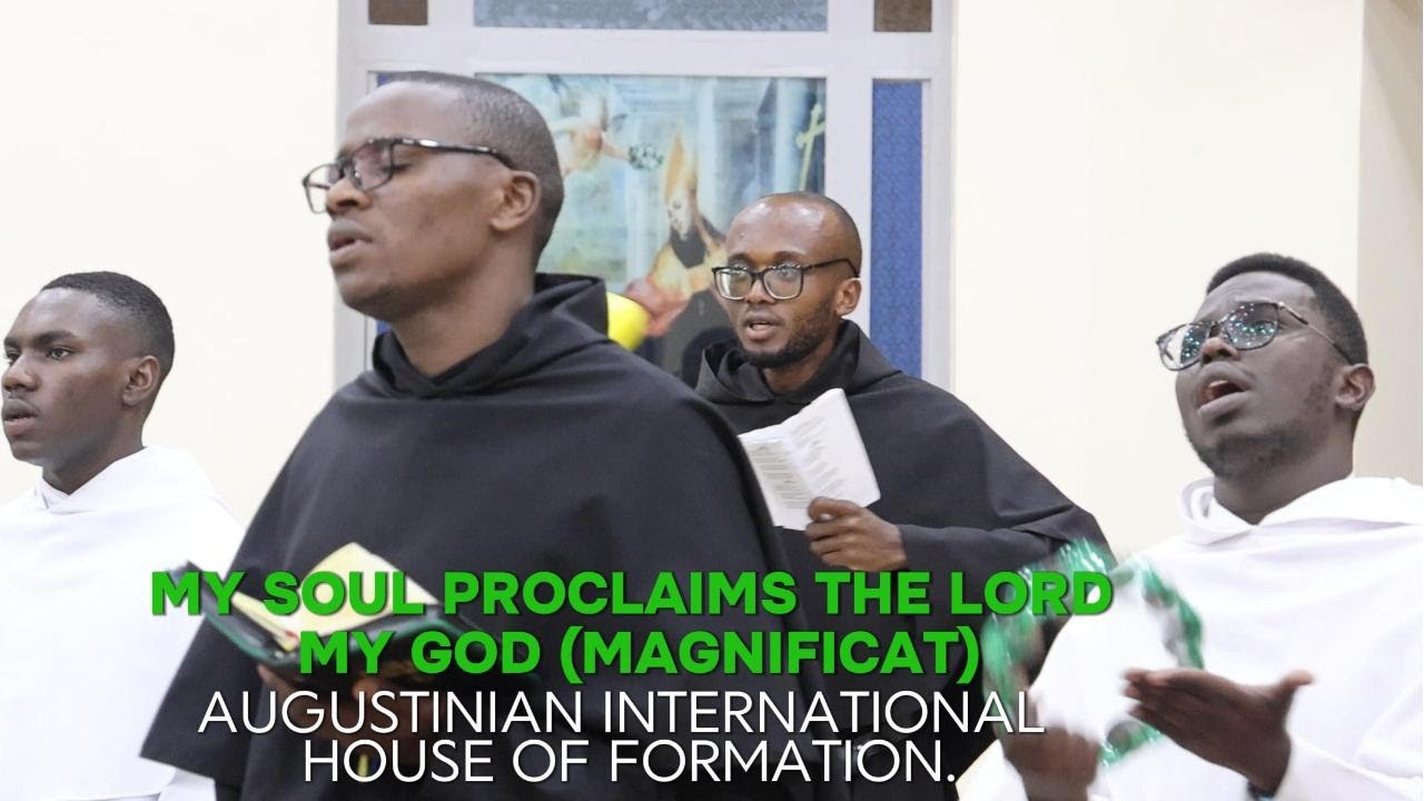 My Soul Proclaims the Lord my God (Magnificat / Mary's Song)