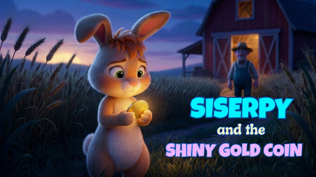 Siserpy and the Shiny Gold Coin | A Story About Honesty