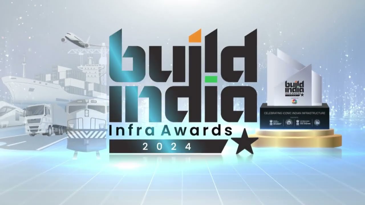 Build India Infra Awards 2024 #cnbc