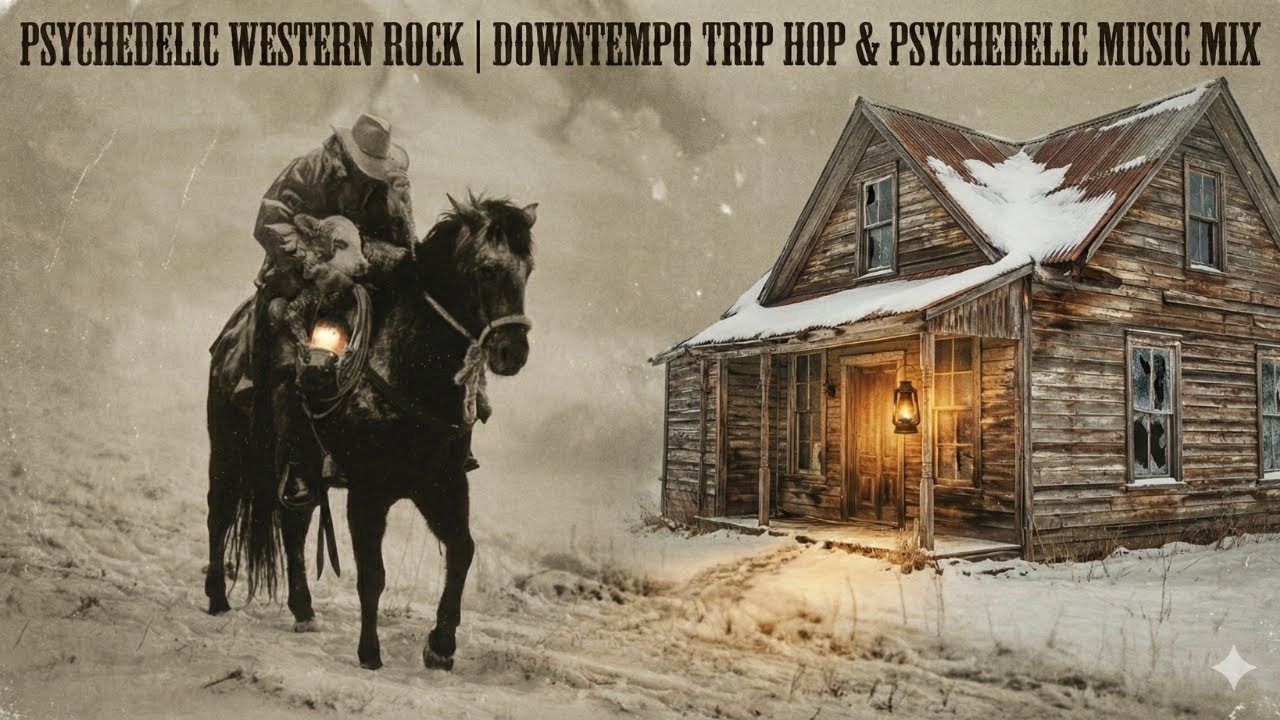 Best Psychedelic Western Rock for Late Night Drives