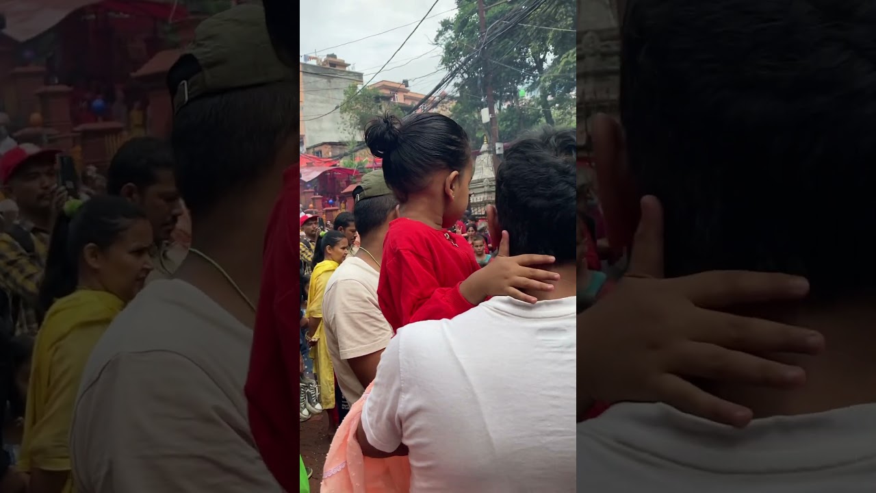 The Traditional Lakhe Dance | Nepal | Matsya Narayan Temple Kathmandu
