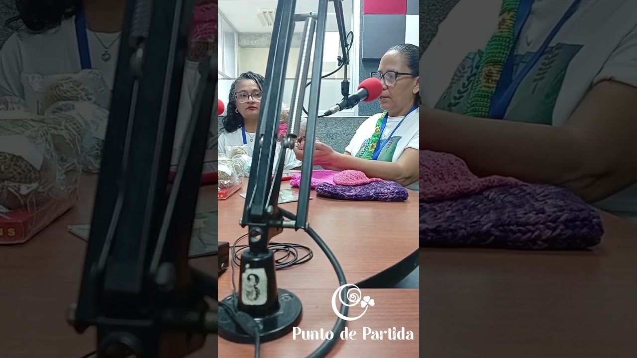 Conversando con las Tejedoras Idarlen Nieves y Rosalyn Andueza 