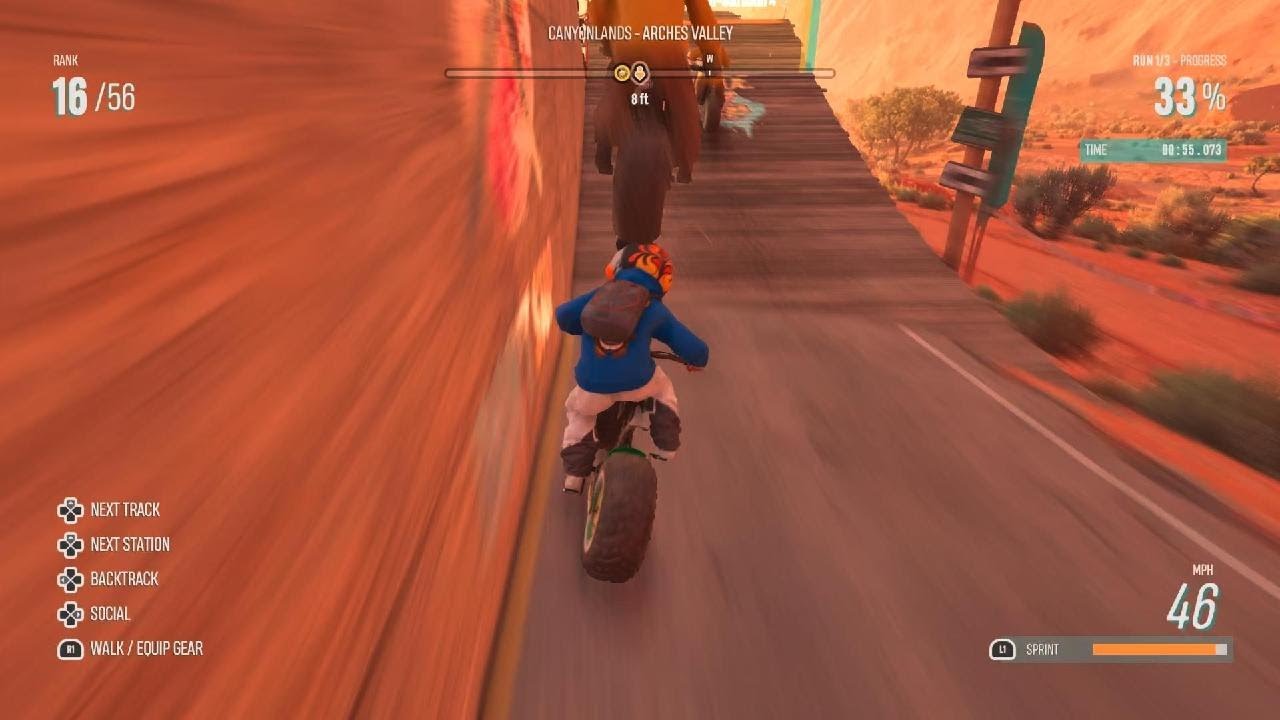 RIDERS REPUBLIC|CHRISTMAS JUMBO BIKE MASS RACE!!!