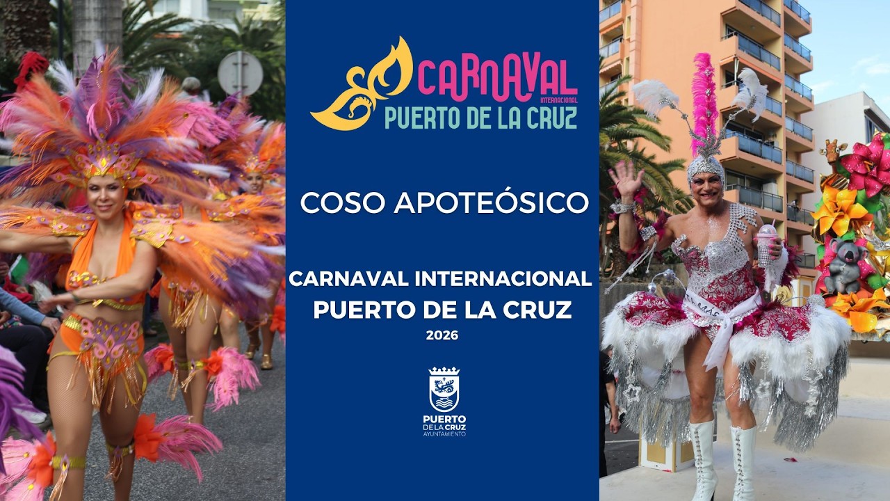 Gran Coso Apoteósico 2026 | 𝗣𝘂𝗲𝗿𝘁𝗼 𝗱𝗲 𝗹𝗮 𝗖𝗿𝘂𝘇