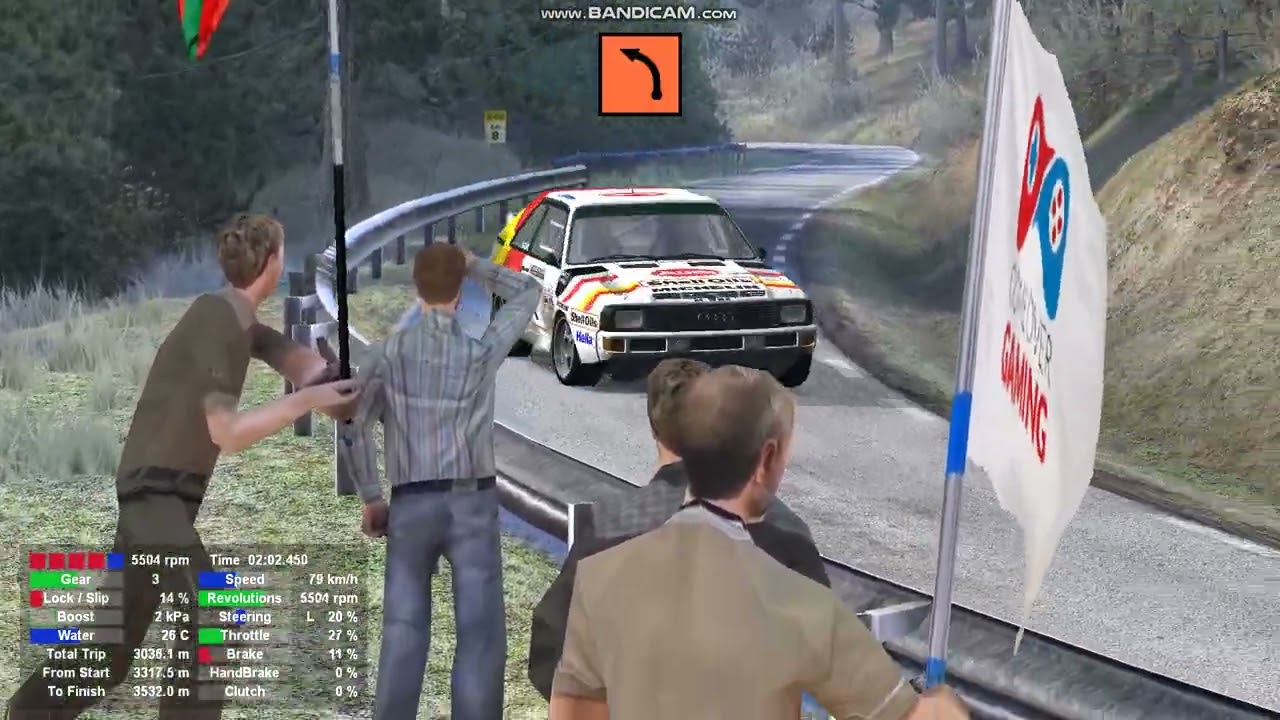 Audi Sport quattro Gr./B NGP - Legazpi-Gabiria 2004 - 04:34.69 - TV
